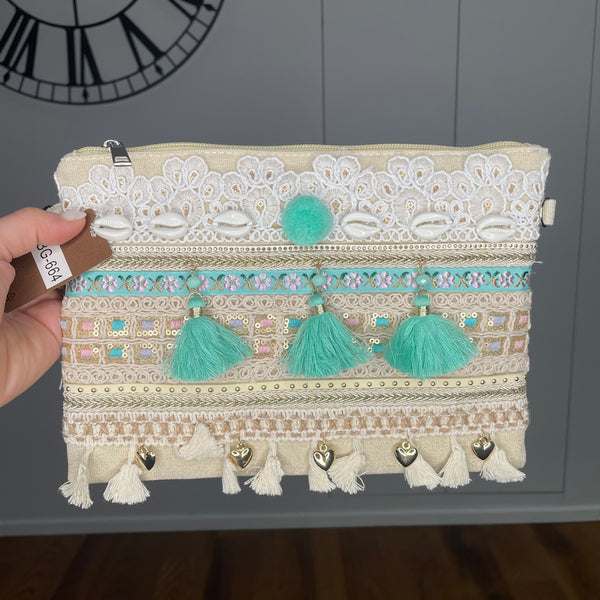 Pochette Turchese