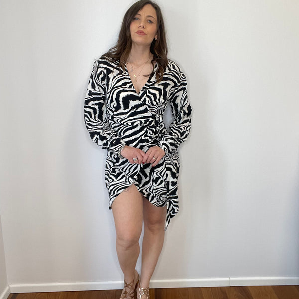 Mini dress Zebrato