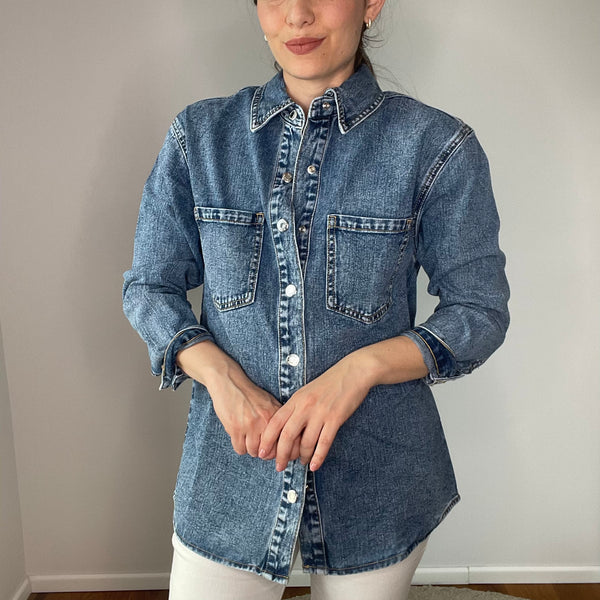 Camicia in Denim 2216